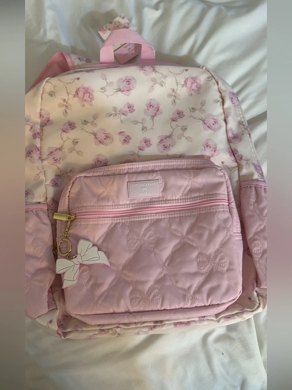 Love Shack Fancy xTarget collab backpack